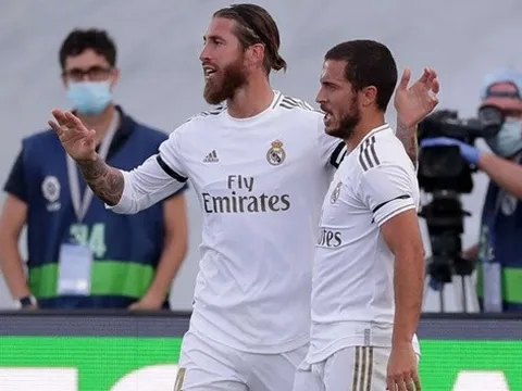 Ramos gửi lời "tuyên chiến" đến Barcelona