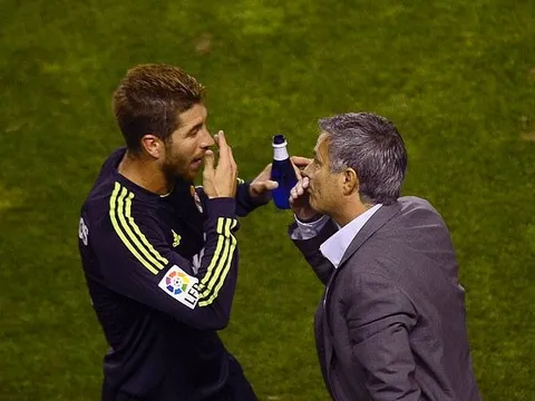 Sergio Ramos bất ngờ lên tiếng nói 1 điều về Jose Mourinho