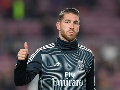 Sergio Ramos bước sang tuổi 34: Chiến binh bất khuất và người thủ lĩnh Real