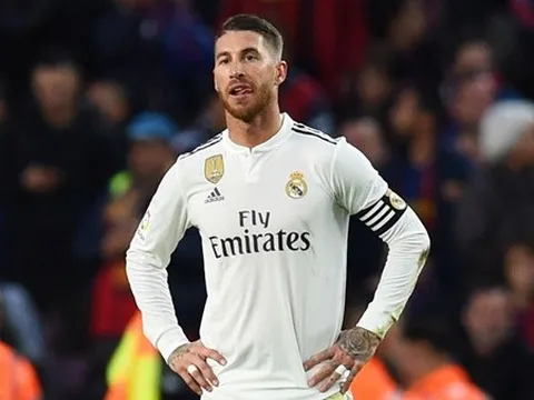 Sergio Ramos đón sinh nhật cuối cùng trong màu áo Real Madrid?
