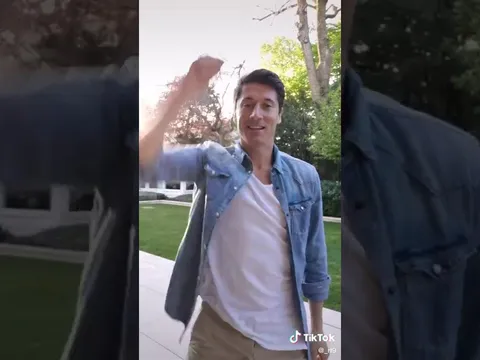 Sergio Ramos, Lewandowski và những cầu thủ đáng để theo dõi trên TikTok