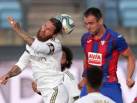 Sergio Ramos - tượng đài sừng sững ở Madrid