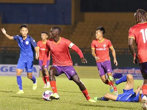 SHB Đà Nẵng, B.Bình Dương thắng sít sao ở lượt trận thứ 3 Cúp Thiên Long