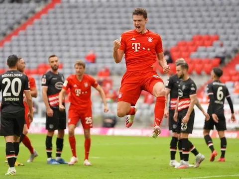 Siêu Bayern của Hansi Flick