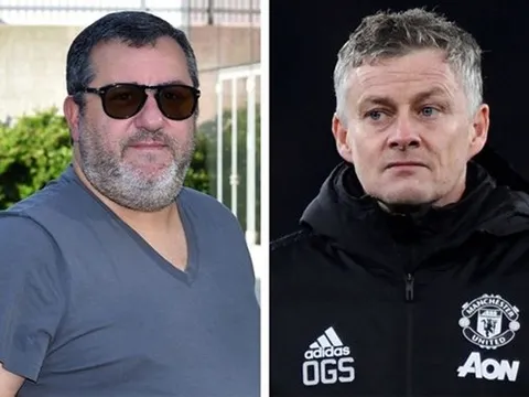 Raiola phát ngôn khó chấp nhận, Solskjaer ra tuyên bố chấn động về Pogba