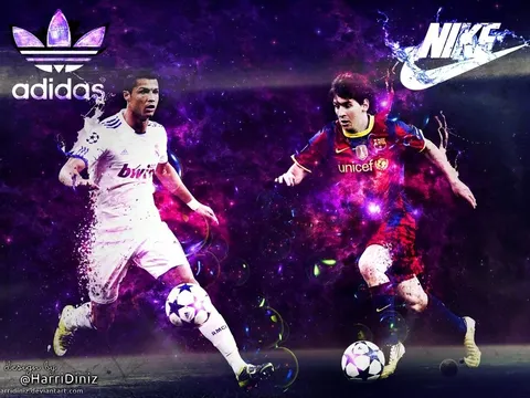 'Siêu đội hình' Adidas chạm trán Nike: Tuyệt đỉnh chiến tranh các vì sao