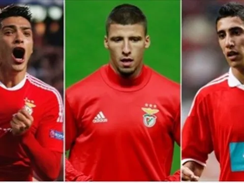 Siêu đội hình Benfica nếu không bán hảo thủ: 6 cái tên tung hoành tại EPL, bom tấn lịch sử Atletico góp mặt