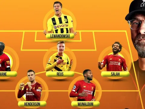 Siêu đội hình dưới trướng Jurgen Klopp: Bẻ đinh ba, Judas được cứu rỗi