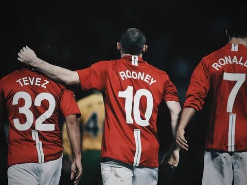 Siêu đội hình M.U hoàng kim của Rooney: Không De Gea + Pogba, có 'quái thú Judas'