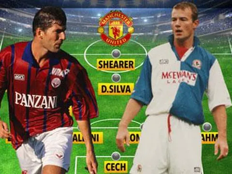Siêu đội hình M.U mạnh cỡ nào nếu Sir Alex mua được Ronaldinho hay Zidane?
