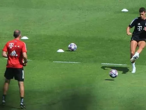 Siêu hậu vệ hồi phục thần tốc, Bayern sẵn sàng cho trận bán kết Champions League