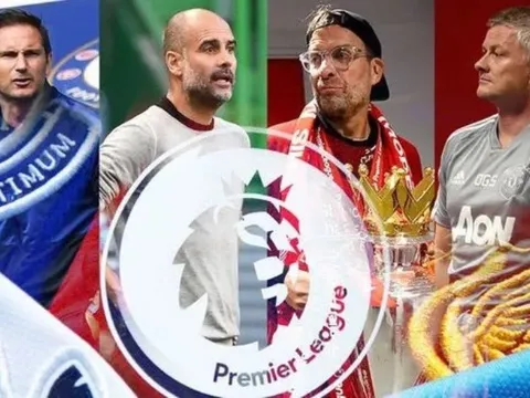 Siêu máy tính dự đoán kết quả Premier League 2020/21: Liverpool mất ngôi; M.U không đổi