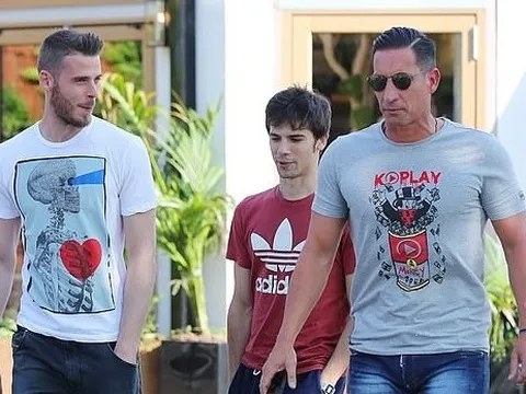 Siêu người nhện Man Utd rạng rỡ giữa bão tin đồn về tương lai