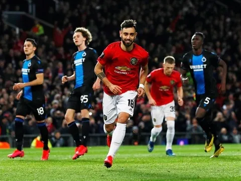 Fernandes rực cháy 65 phút, 'cân cả bản đồ' giúp Man Utd đại thắng