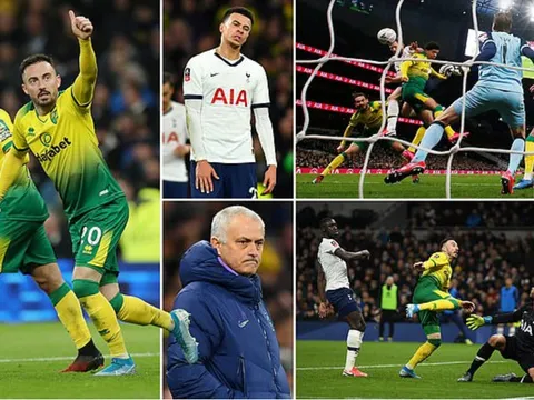 'Thánh bắt pen' ra tay, Tottenham thua cay đắng ở vòng 5 FA Cup