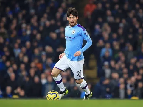 Man City chơi sốc với cái tên thay thế David Silva