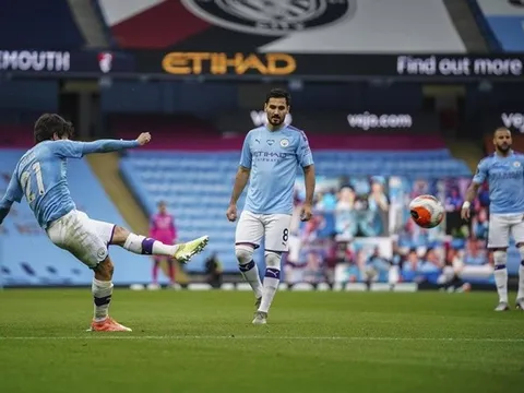 Silva tỏa sáng, Man City thắng Bournemouth trong trận cầu 'nghịch lý'