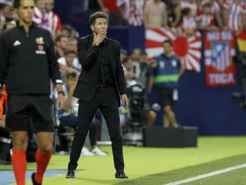 Simeone: "Atletico vẫn là đội bóng của mọi người"