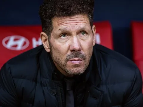 Simeone vơi dần niềm tin với "bom tấn" tháng Giêng của Atletico