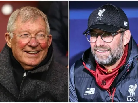 "Sir Alex nói với tôi 1 câu về Klopp"