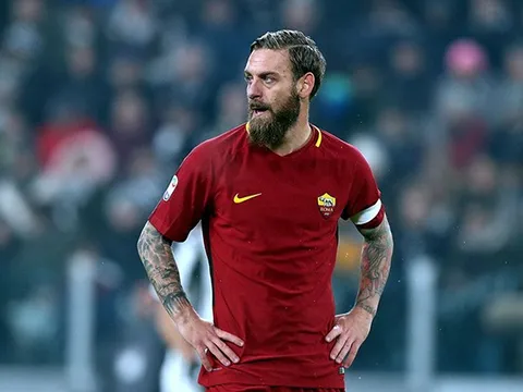 Sky Sports tiết lộ sự thật khó tin về De Rossi