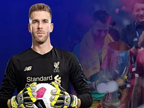 Adrian và thử thách cho tham vọng "đá bay" vị trí của Alisson Becker