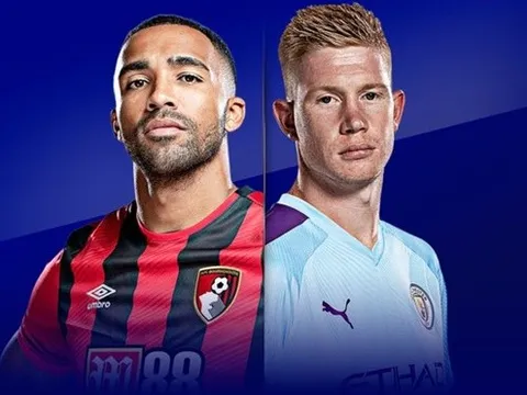 Nhận định Bournemouth vs Man City: 3 điểm và chiến thắng cách biệt cho Nhà vua?