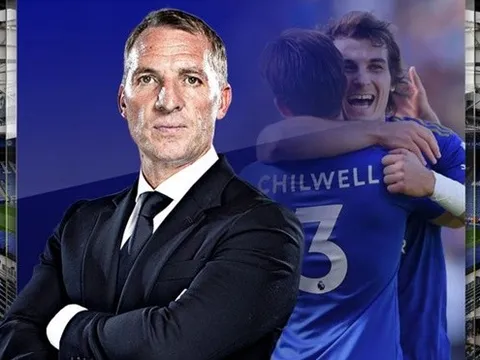 Leicester City đã "tiến hóa" tài tình ra sao dưới bàn tay Brendan Rodgers?