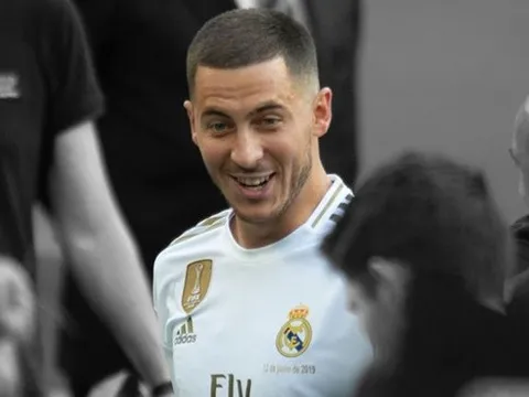 Hazard và sức ép nghìn cân khi khoác lên mình màu áo Real Madrid