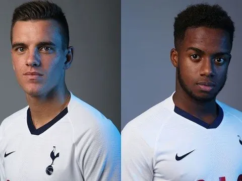 Trước cuộc tiếp đón Hùm Xám, Spurs xác nhận mất 2 tân binh