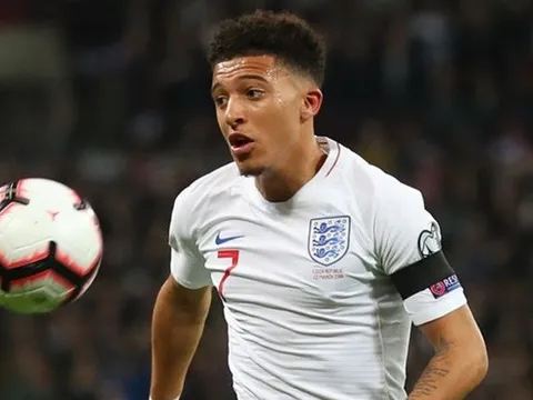 Jadon Sancho và tương lai của Tam Sư ở EURO 2020