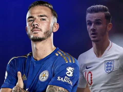 James Maddison và lời giải bài toán hàng tiền vệ Tam Sư