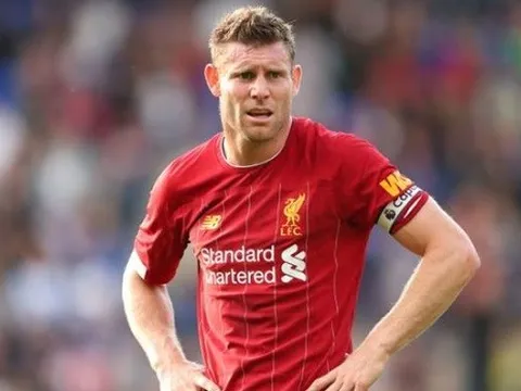 Đội phó Liverpool: "Màn trình diễn hôm nay không được tốt''