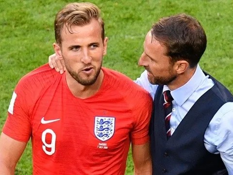Harry Kane và "họng pháo" hạng nặng của Gareth Southgate