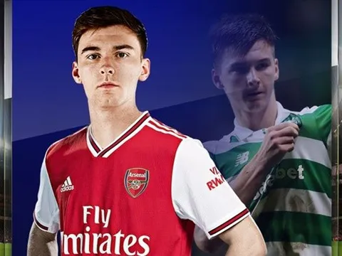 Kieran Tierney và sự chờ đợi của Arsenal nơi cánh trái