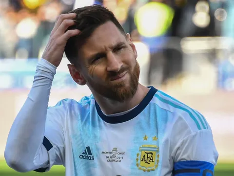 Tai bay vạ gió, Messi đối mặt án cấm thi đấu 2 năm