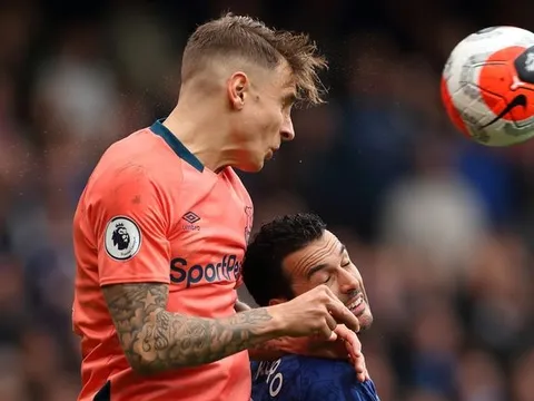 Lucas Digne: "Carlo Ancelotti có thể đưa Everton đến Champions League"