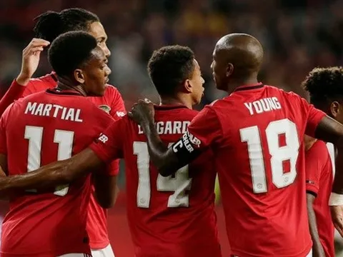 Man United và 4 điểm nhấn nổi bật ở tour du đấu hè 2019