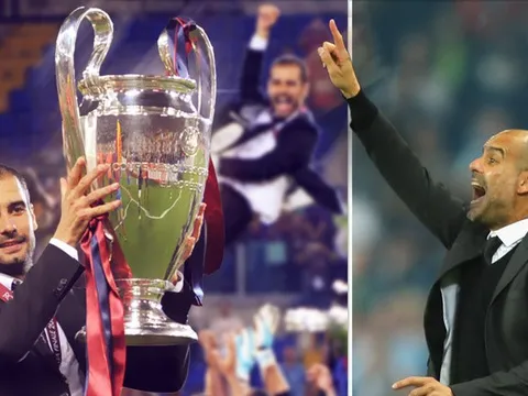 10 năm qua, Pep giành được số danh hiệu nhiều gấp đôi so với người đứng sau