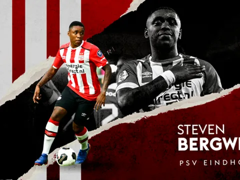 Steven Bergwijn: Vượt hành trình 600km để gây điên đảo Eredivisie