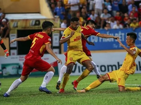 SLNA: Hay nhưng lại không gặp may!