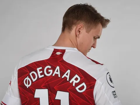 Odegaard đến Arsenal, Haaland lập tức phá vỡ im lặng