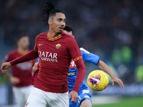 Smalling dính chấn thương trước khi quay trở lại M.U