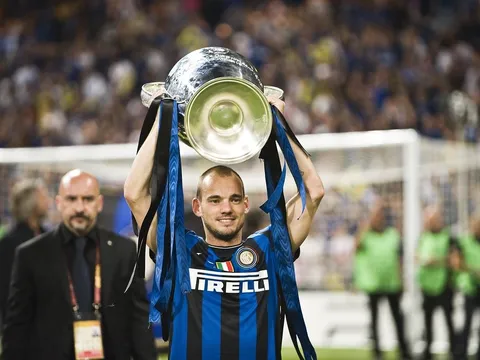 Sneijder để Quả bóng Vàng 2010 rơi vào tay Messi như thế nào?