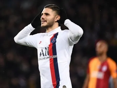 Sợ hụt Icardi, PSG lên kế hoạch chiêu mộ sát thủ Ngoại hạng Anh