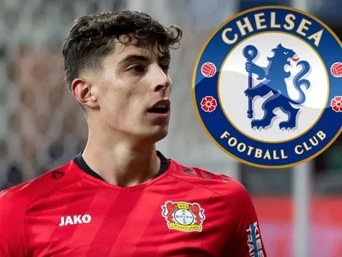 Sở hữu 2 “lá bài tẩy”, Chelsea tự tin chiêu mộ thành công Kai Havertz