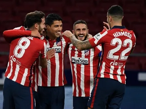 Sở hữu "vũ khí toàn diện", Atletico độc chiếm La Liga