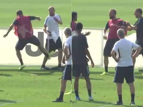 SỐC! Bị sỉ nhục, Higuain nổi điên đá thẳng trợ lý từng khiêu khích Mourinho