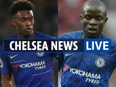 NÓNG! Chelsea tan hoang, mất 5 cái tên trận mở màn Champions League