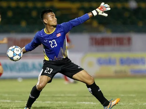 SỐC: Cựu thủ môn U23 Việt Nam dính tiêu cực, nhận án phạt nặng